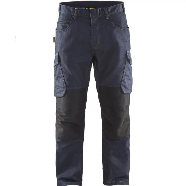 Blåkläder 1497 Stretch Jeans Servicehose marine – blau