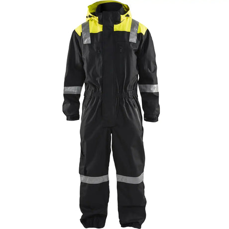 Blåkläder 6786 Winteroverall Leicht schwarz – schwarz