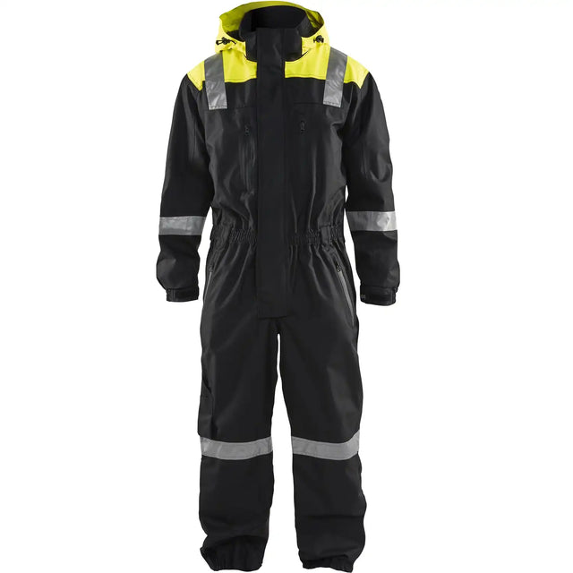 Blåkläder 6786 Winteroverall Leicht schwarz – schwarz