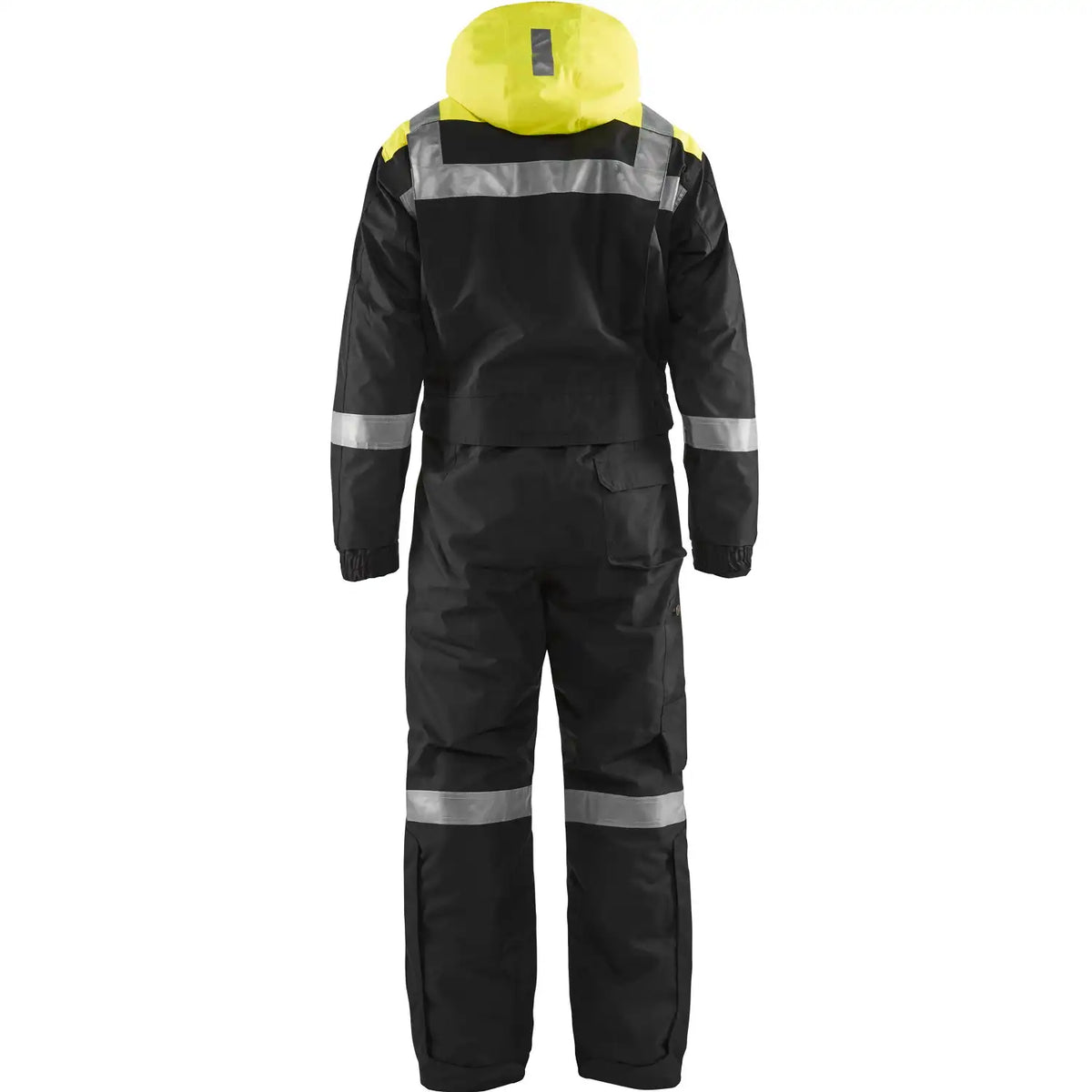 Blåkläder 6787 Winteroverall schwarz – schwarz