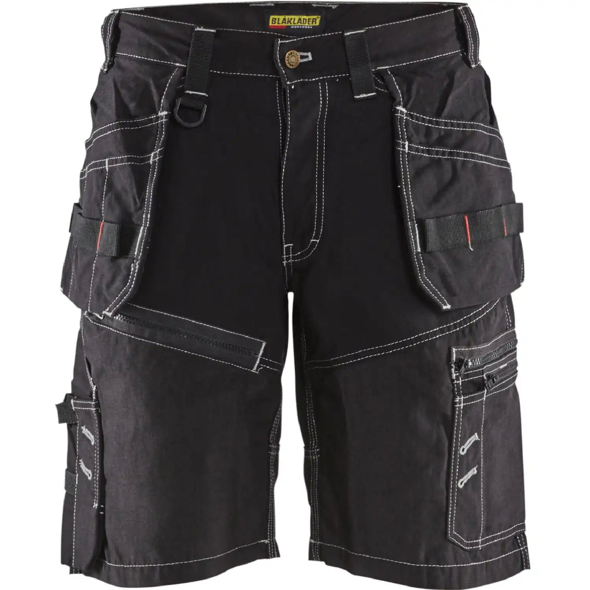Blåkläder X1500 Handwerker-Shorts schwarz – schwarz