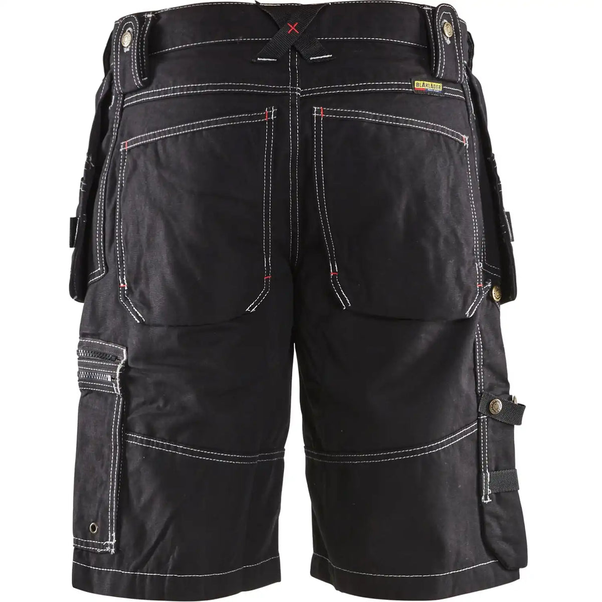 Blåkläder X1500 Handwerker-Shorts schwarz – schwarz