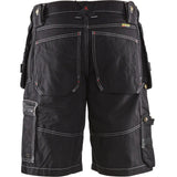 Blåkläder X1500 Handwerker-Shorts schwarz – schwarz