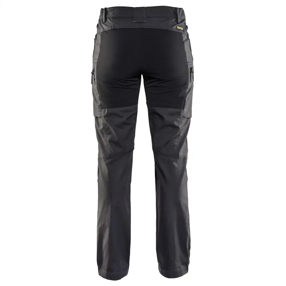 Blåkläder Damen 7159 Cordura Stretch Servicehose grau – grau