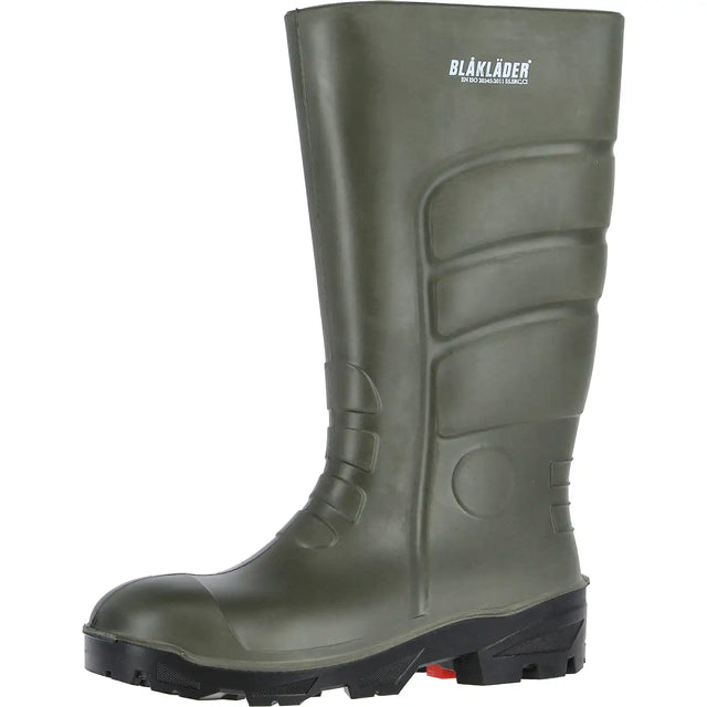 Blåkläder 2421 S5 Sicherheitsstiefel grün – grün