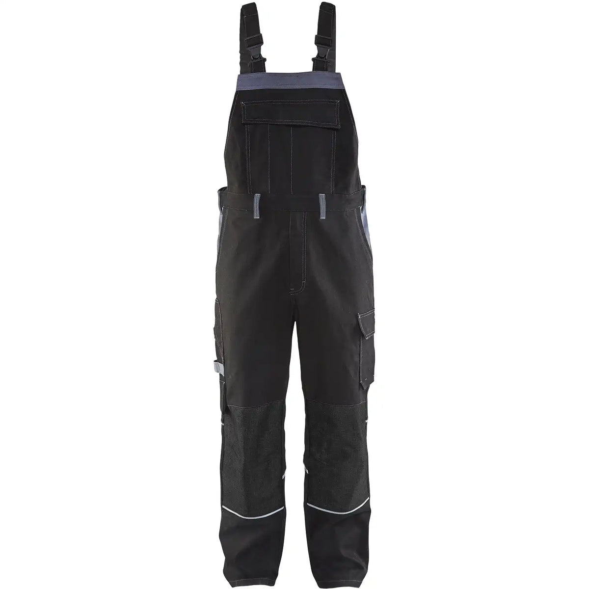 Blåkläder 2861 Multinorm-Latzhose schwarz – schwarz