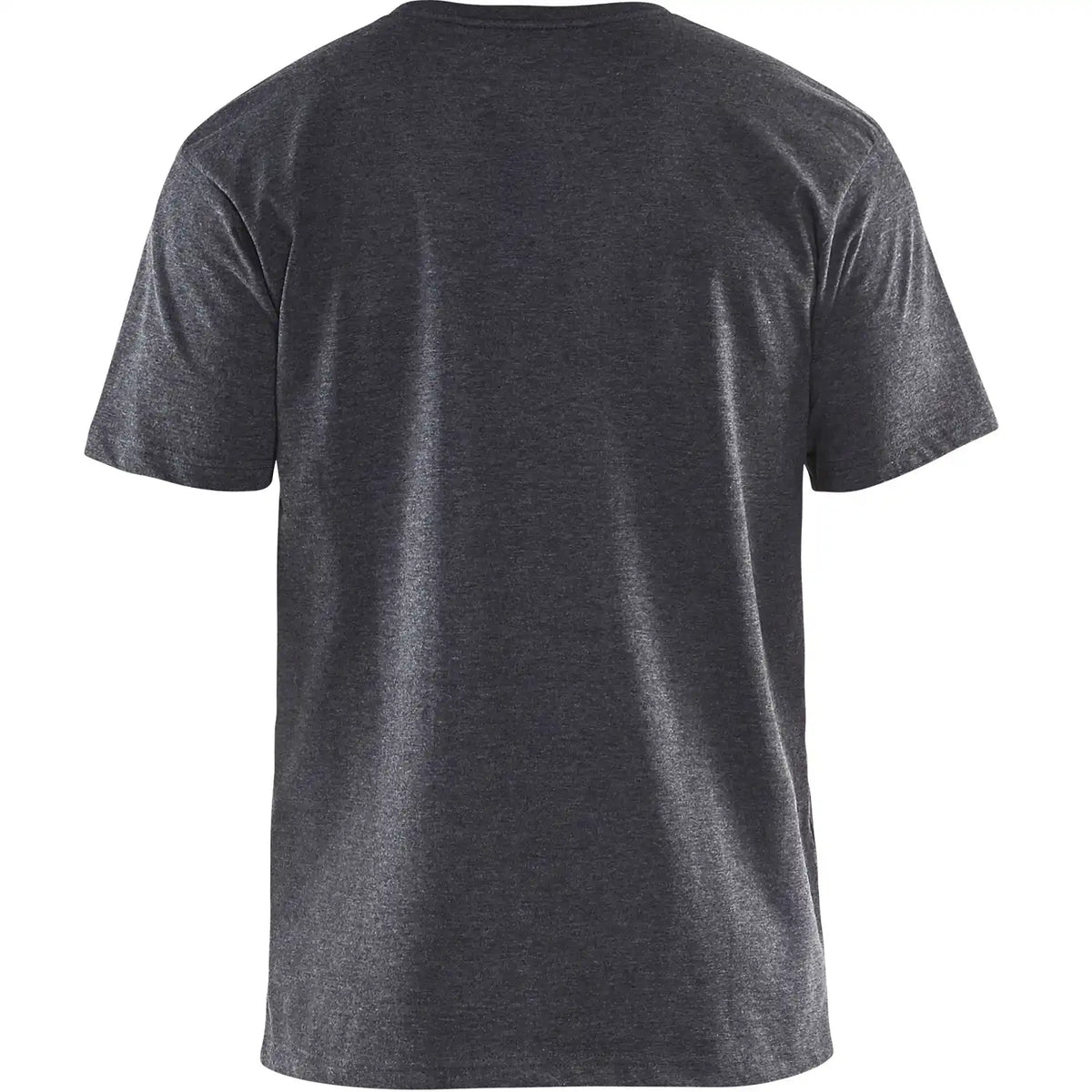 Blåkläder 3300 schwarz-melange T-Shirt grau – grau