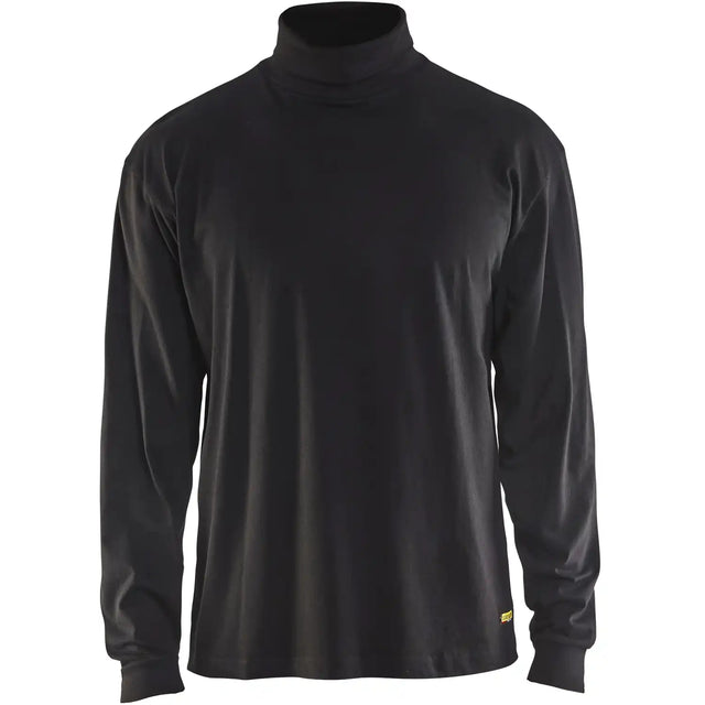 Blåkläder 3320 Rollkragenpullover schwarz – schwarz