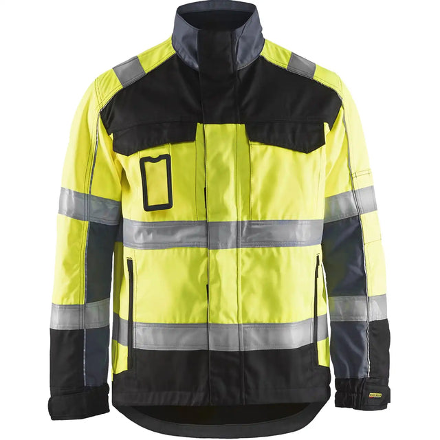 Blåkläder 4051 Warnschutzjacke gelb – gelb