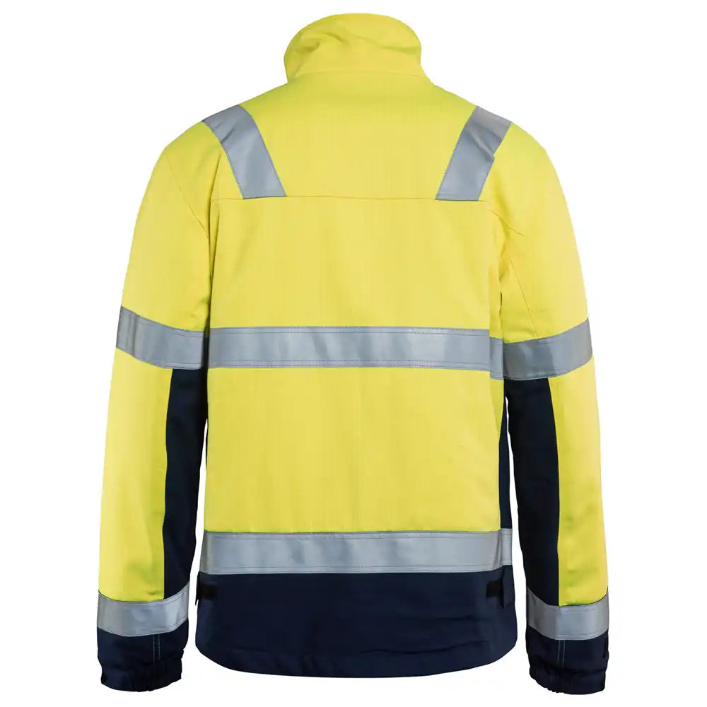 Blåkläder 4069 Multinorm-Winterjacke gelb – gelb