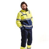 Blåkläder 4069 Multinorm-Winterjacke gelb – gelb