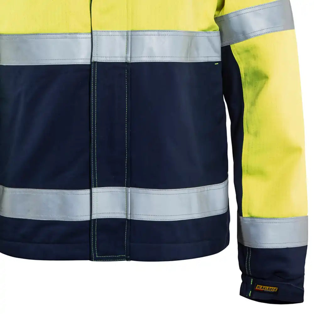 Blåkläder 4069 Multinorm-Winterjacke gelb – gelb