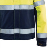 Blåkläder 4069 Multinorm-Winterjacke gelb – gelb