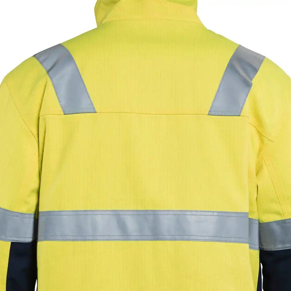 Blåkläder 4069 Multinorm-Winterjacke gelb – gelb