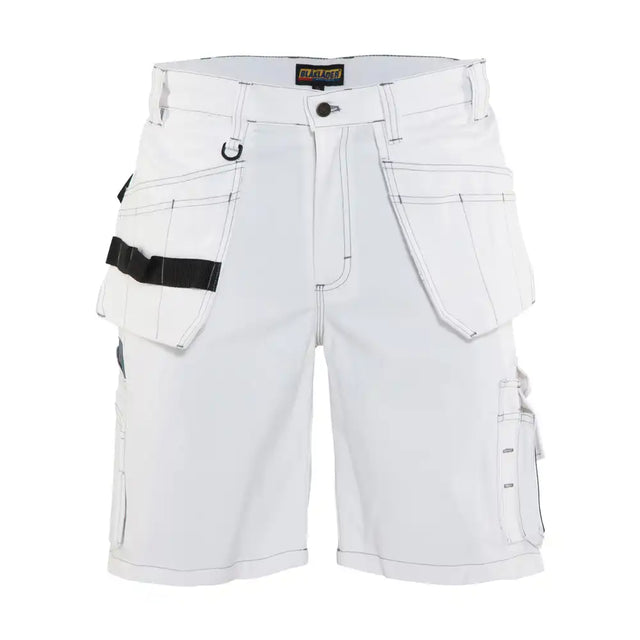 Blåkläder 1536 Maler Handwerkershorts weiß – weiß