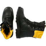 Cofra Woodsman SB Forst- und Schnittschutzstiefel schwarz – schwarz