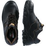 Cofra NEW Volga S3 Sicherheitshalbschuhe schwarz – schwarz