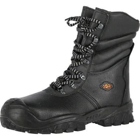 Cofra NEW Ural UK S3 Winter-Sicherheitsst. schwarz – schwarz