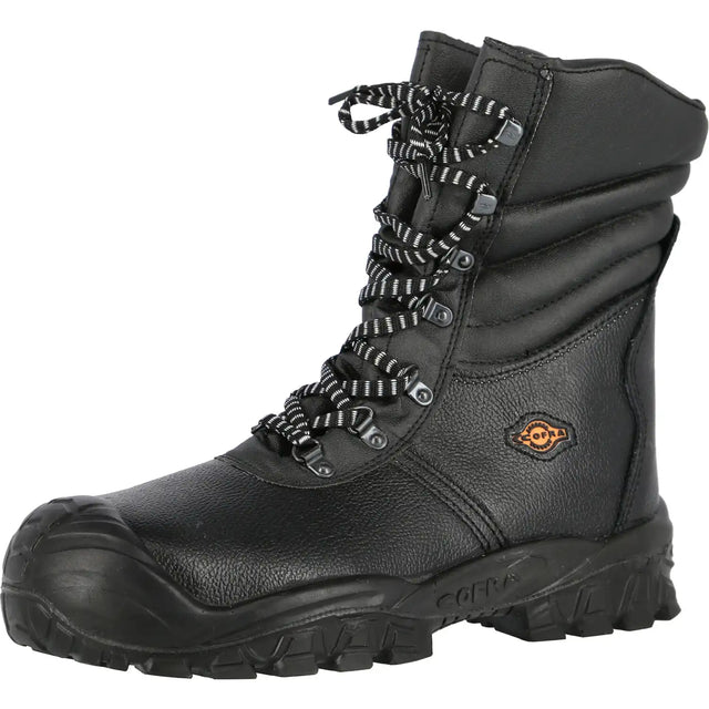 Cofra NEW Ural UK S3 Winter-Sicherheitsst. schwarz – schwarz