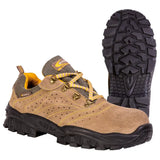 Cofra NEW Nilo Techno S1P Sicherheitshalbschuhe braun – braun