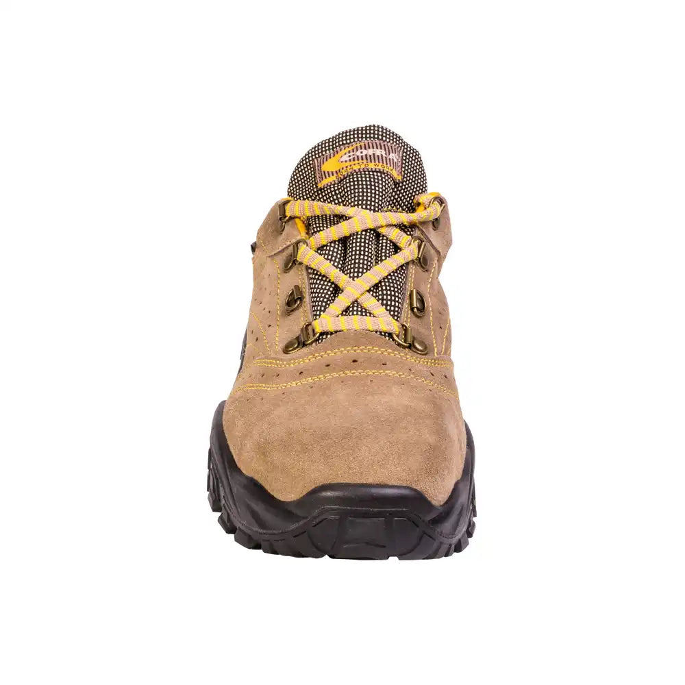 Cofra NEW Nilo Techno S1P Sicherheitshalbschuhe braun – braun