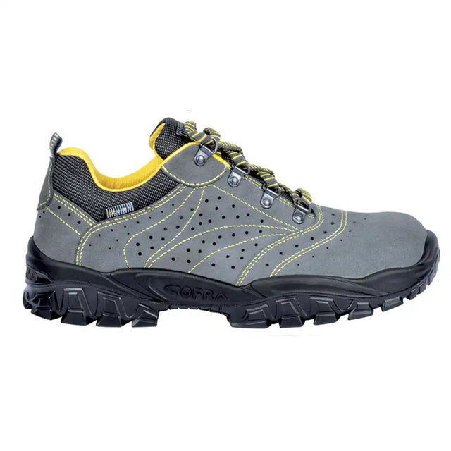 Cofra NEW Tigri Techno S1P Sicherheitshalbschuh grau – grau