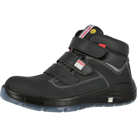 HKS Walker 1 S3 SRC ESD Sicherheitshochschuh schwarz – schwarz
