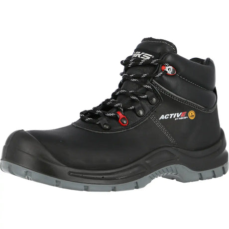 HKS Active 500 SRC S3 Sicherheitshochschuhe schwarz – schwarz