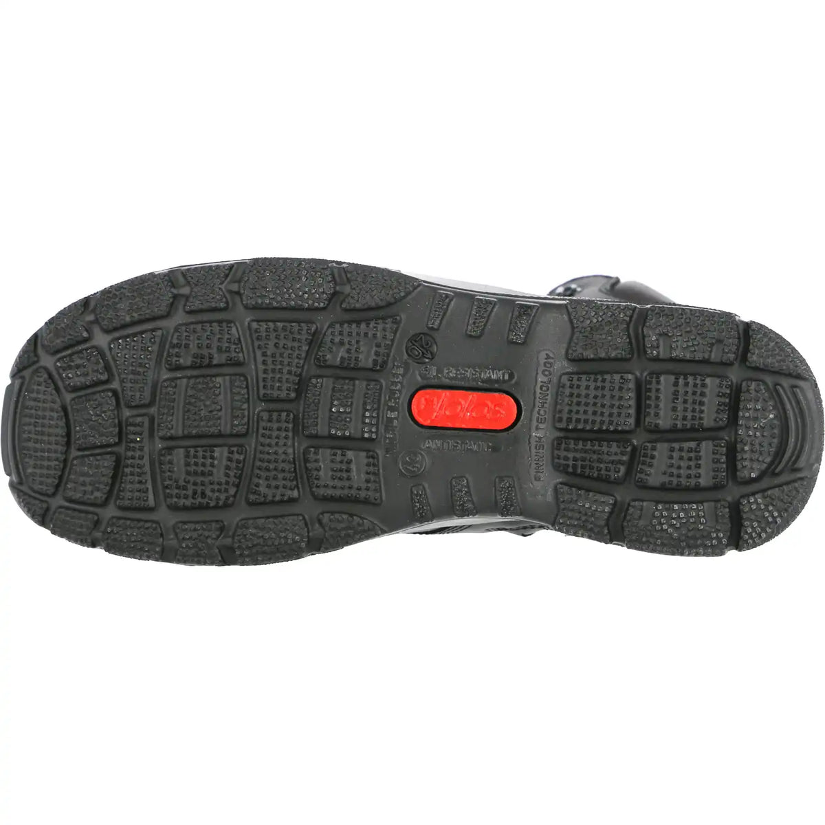 Jalas 1870 Offroad S2 Sicherheitsstiefel schwarz – schwarz