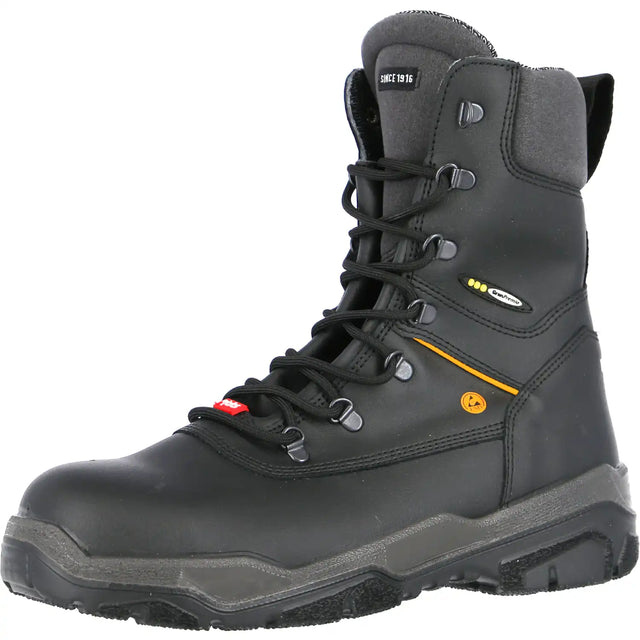 Jalas 1870 Offroad S2 Sicherheitsstiefel schwarz – schwarz