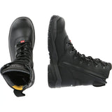 Jalas 1872 Offroad O2 Winter-Berufsstiefel schwarz – schwarz