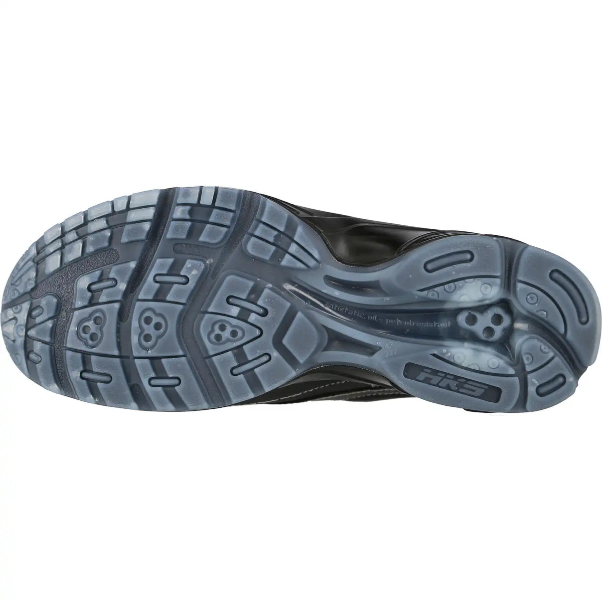 HKS Rock SRC S2 Sicherheitshalbschuhe schwarz – schwarz