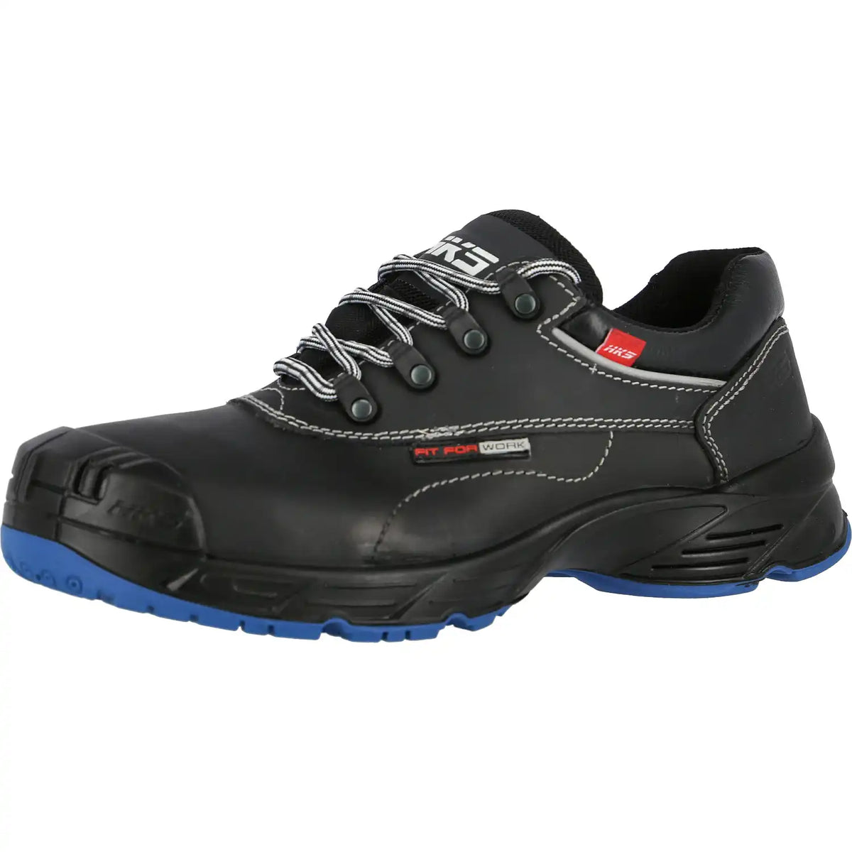 HKS Rock Ortp SRC S3 Sicherheitshalbschuhe schwarz – schwarz