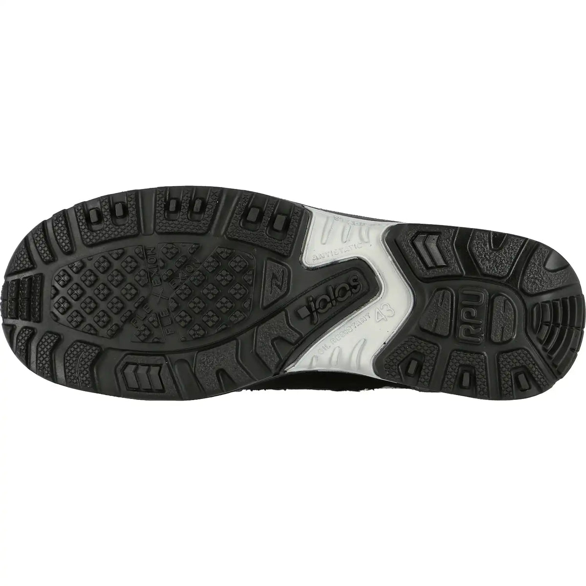 Jalas 3018 Zenit S3 Sicherheitshalbschuhe schwarz – schwarz