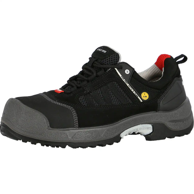 Jalas 3018 Zenit S3 Sicherheitshalbschuhe schwarz – schwarz
