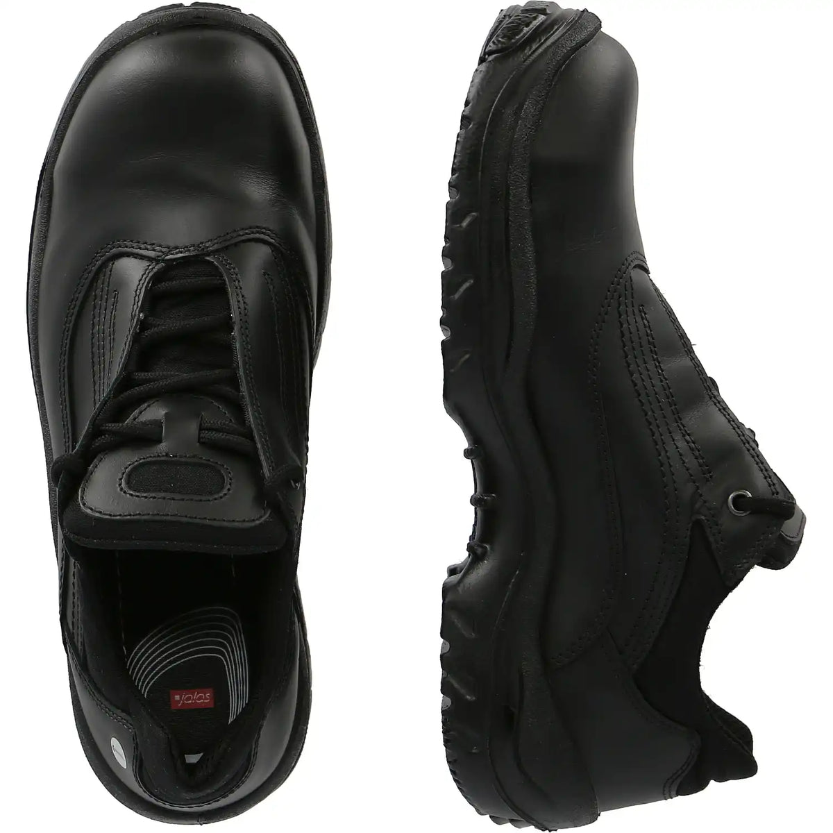 Jalas 1335 S3 Sicherheitshalbschuhe schwarz – schwarz