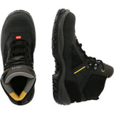 Jalas 3150 ESD S2 Sicherheitshochschuhe schwarz – schwarz