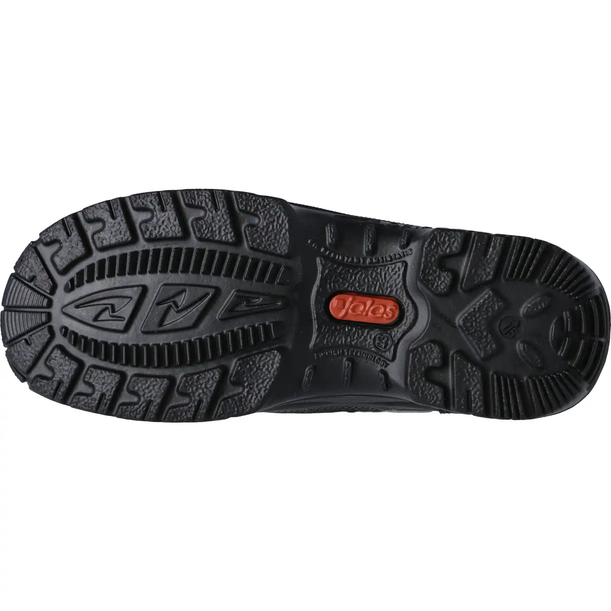 Jalas Drylock 3308 S3 Sicherheitshalbschuhe schwarz – schwarz