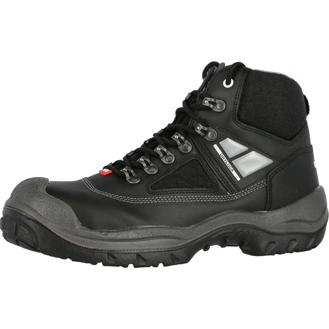 Jalas 3318 Drylock S3 Sicherheitshalbstiefel schwarz – schwarz