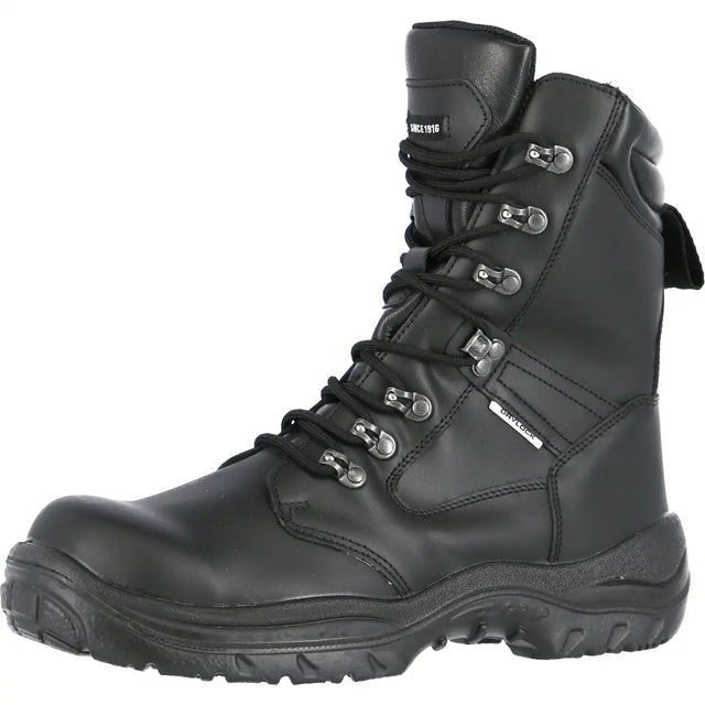 Jalas 3322 Drylock O2 Berufsstiefel schwarz – schwarz