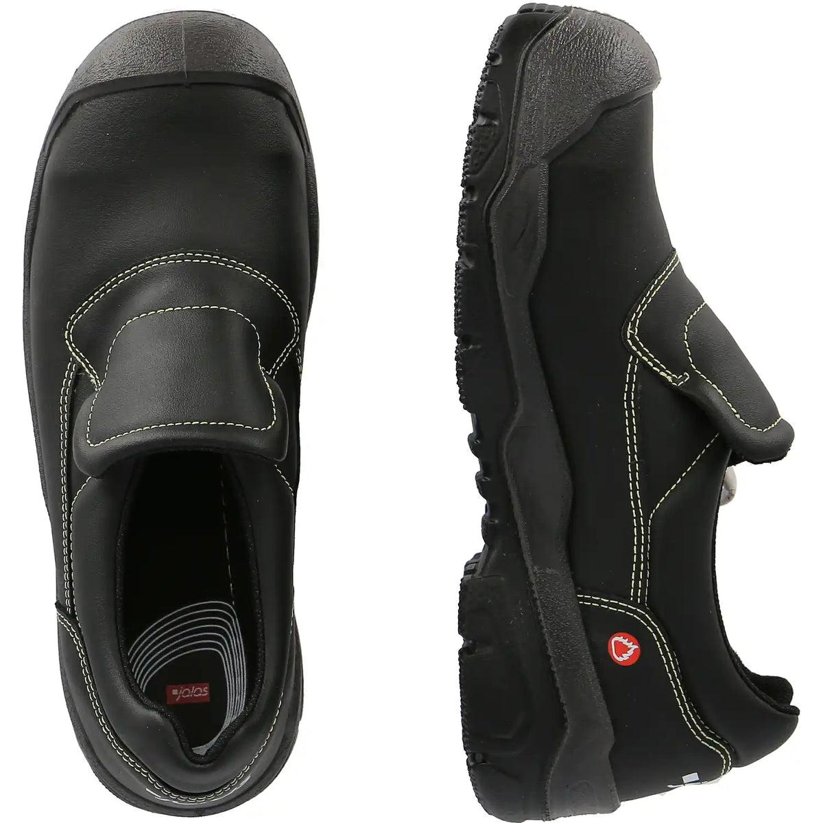 Jalas 1550 LOW S2 Sicherheitshalbschuh schwarz – schwarz