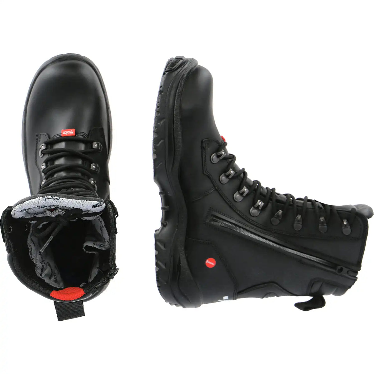 Jalas 3325 Drylock S3 Winter-Sicherheitsstiefel schwarz – schwarz