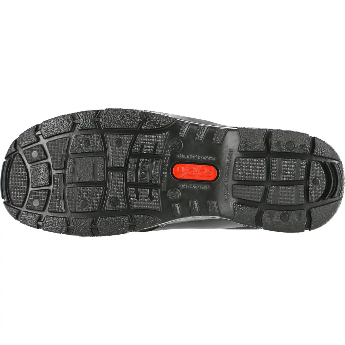 Jalas 1568 Pitstop S3 Sicherheitshalbschuhe schwarz – schwarz