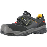 Jalas 1568 Pitstop S3 Sicherheitshalbschuhe schwarz – schwarz