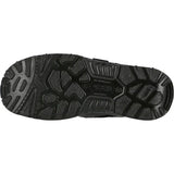 Jalas 3438 Arioso S1P Sicherheitssandalen schwarz – schwarz