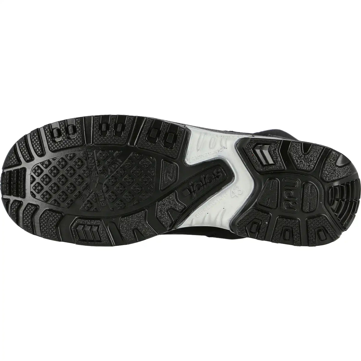 Jalas 1718 Zenit S3 Sicherheitshochschuhe schwarz – schwarz
