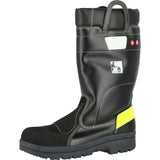 Jalas 4768 Fire Feuerwehrstiefel F2A schwarz – schwarz