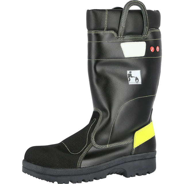 Jalas 4768 Fire Feuerwehrstiefel F2A schwarz – schwarz