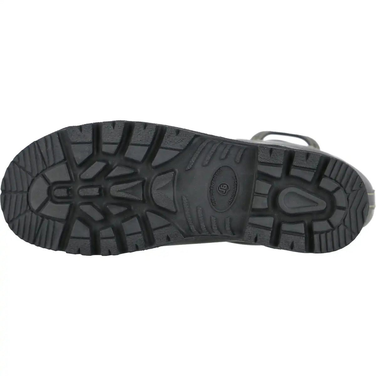 Jalas 4768 Fire Feuerwehrstiefel F2A schwarz – schwarz