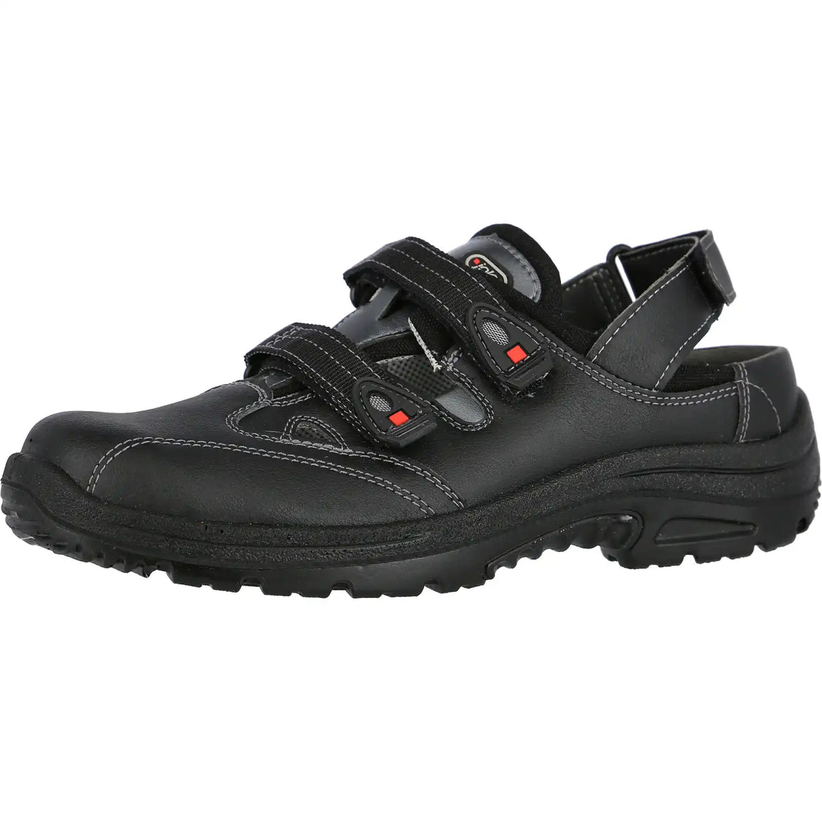 Jalas 5042 Care O1 Berufssandalen schwarz – schwarz